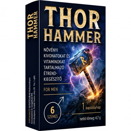 Thor Hammer Pills 6 Capsule Potență și Vigoare
