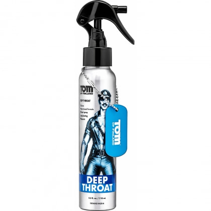 Tom Of Finland Spray Desensibilizant Oral - Discret