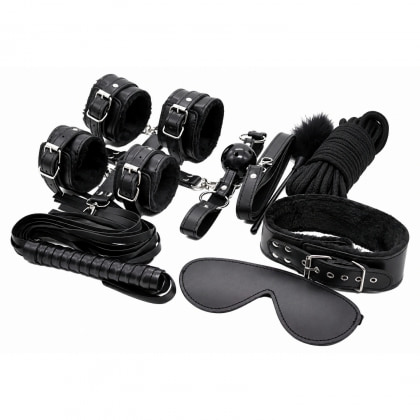 Top Bondage Kit Negru