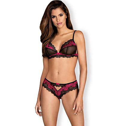 Set Obsessive Tulia Negru