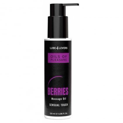 Ulei De Masaj Fructe De Pădure Lube4lovers