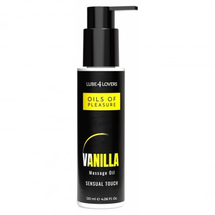 Ulei De Masaj Lube4lovers Vanilie — Călduros