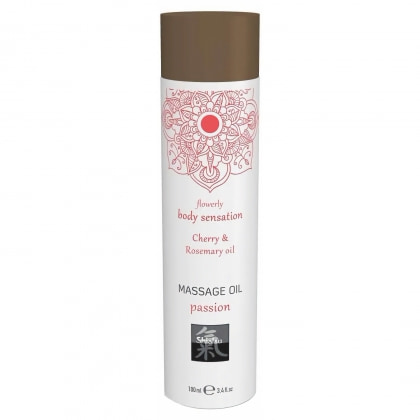 Ulei De Masaj Passion Cireșe și Rozmarin