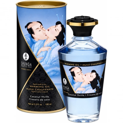 Ulei Masaj Aphrodisiac Warming Oil Coconut