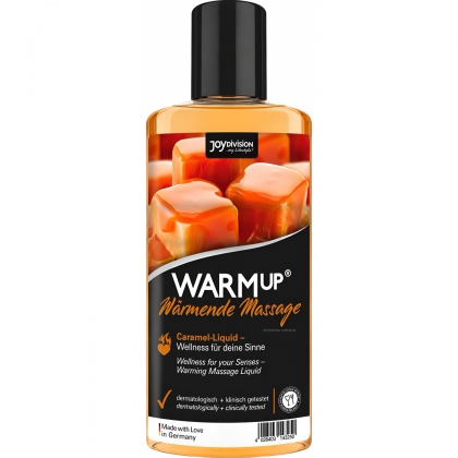 Ulei Masaj Warm Up Caramel Hot Effect