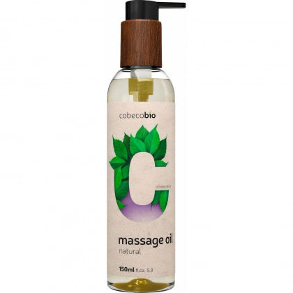 Ulei Natural De Masaj Cobeco Bio, Hidratare Delicată