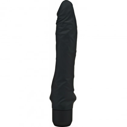 Vibrator Clasic Large Negru 24.9cm