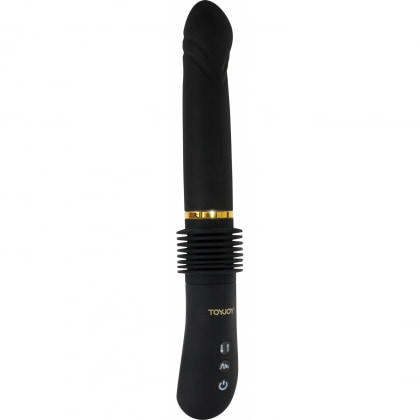 Vibrator Magnum Opus Thruster Negru