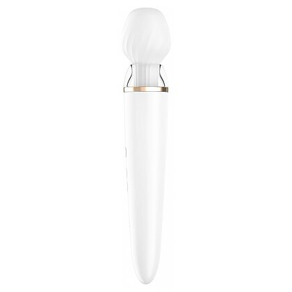 Vibrator Satisfyer Double Wander XXL Alb