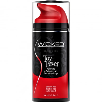 Wicked Sensual Care Fever Lubrifiant încălzitor