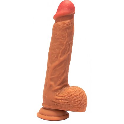 Dildo Realistic Dual Layered 22cm Maro