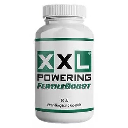 Capsule Fertilitate XXL Powering Volum Spermă