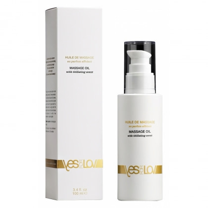 YESforLOV Ulei Masaj - Non-gras, Hidratant