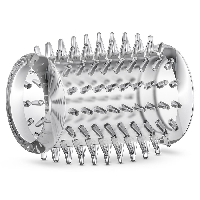 Manșon Stay Hard 01 Transparent