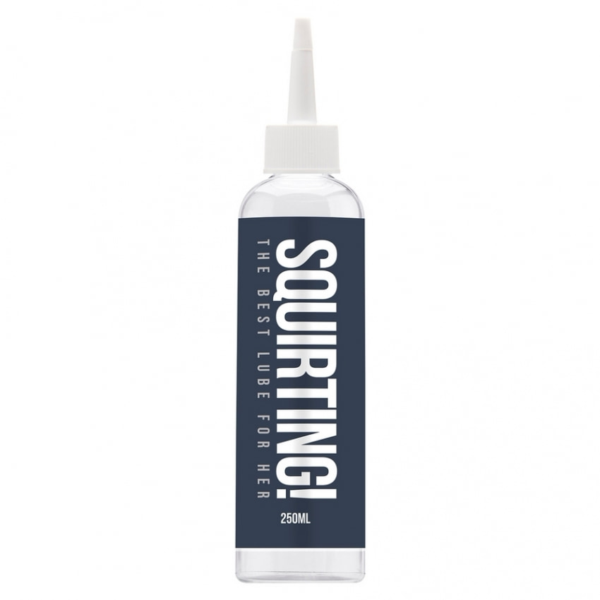 Squirting Lubrifiant Pe Bază De Apă 250ml