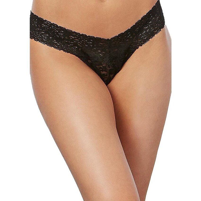 Chilot Dreamgirl Lace Thong Negru S-L