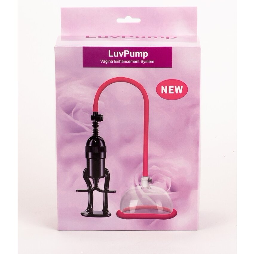 LuvPump II Realov - Pompă De Vid Discretă Pentru Zona Intimă