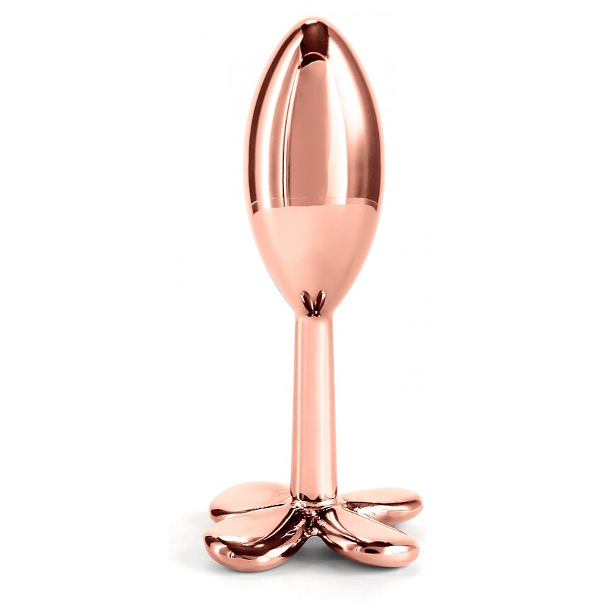 Rear Assets Clover Rose Gold, Dop Anal Din Aluminiu 9.2cm Auriu