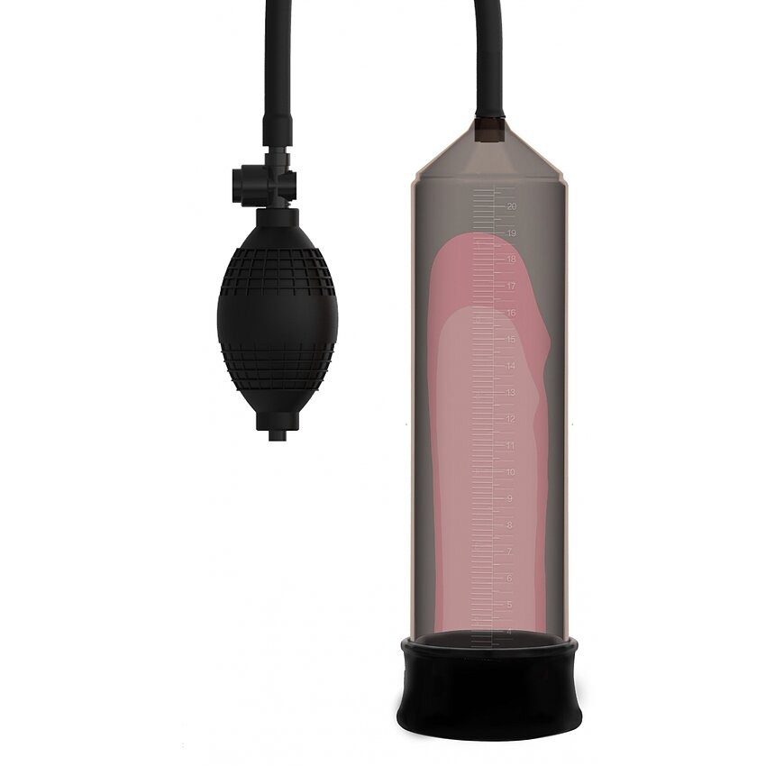 Pompă Vacuum Hidden Desire — Starter Discret Negru