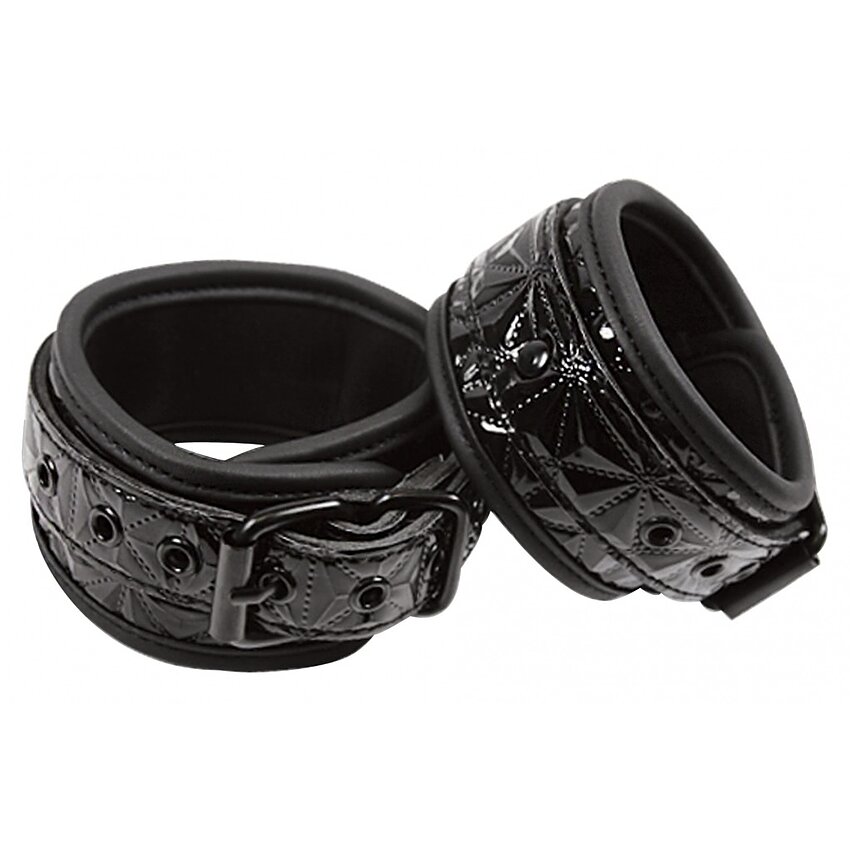 Cătușe Sinful Ankle Negru