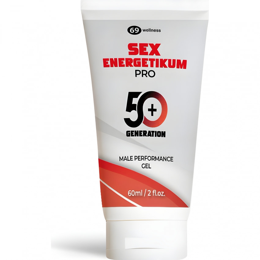 Cremă Bărbați Peste 50 Ani Sex Energetikum Pro 60ml