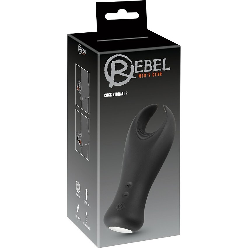 Rebel Vibrator Flexibil 10 Moduri, Reîncărcabil și Discret