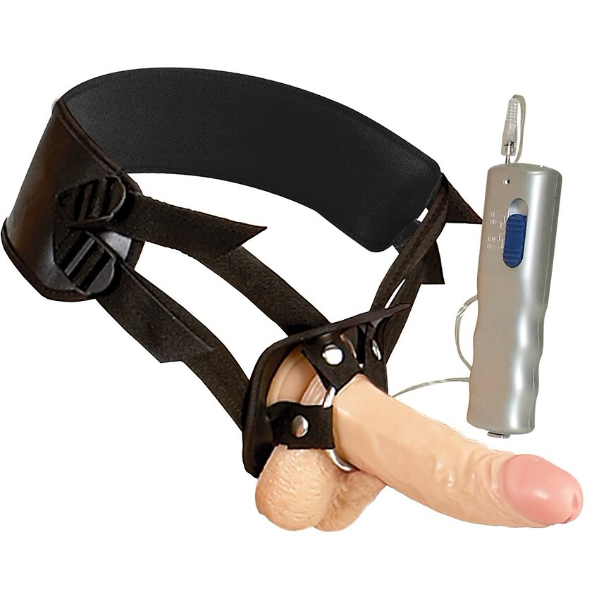 Strap-On Cu Vibrații Gigolina