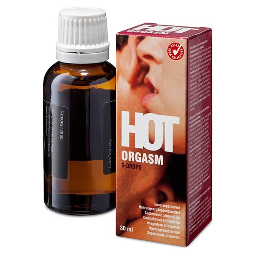 Afrodisiac Hot Orgasm S-drops 30ml