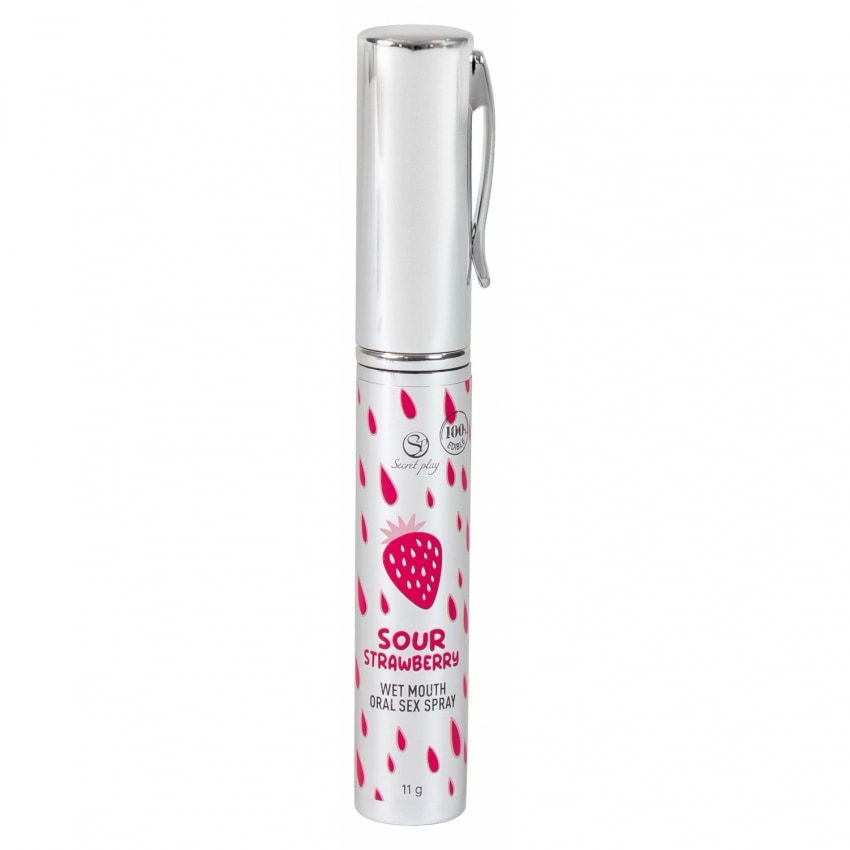 Spray Oral Comestibil Căpșuni 11g Secret Play