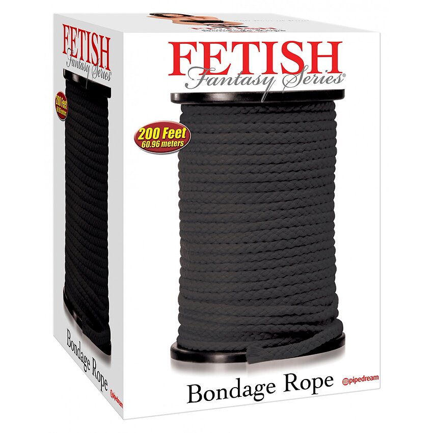 Sfoară Fetish Fantasy Series Bondage Negru