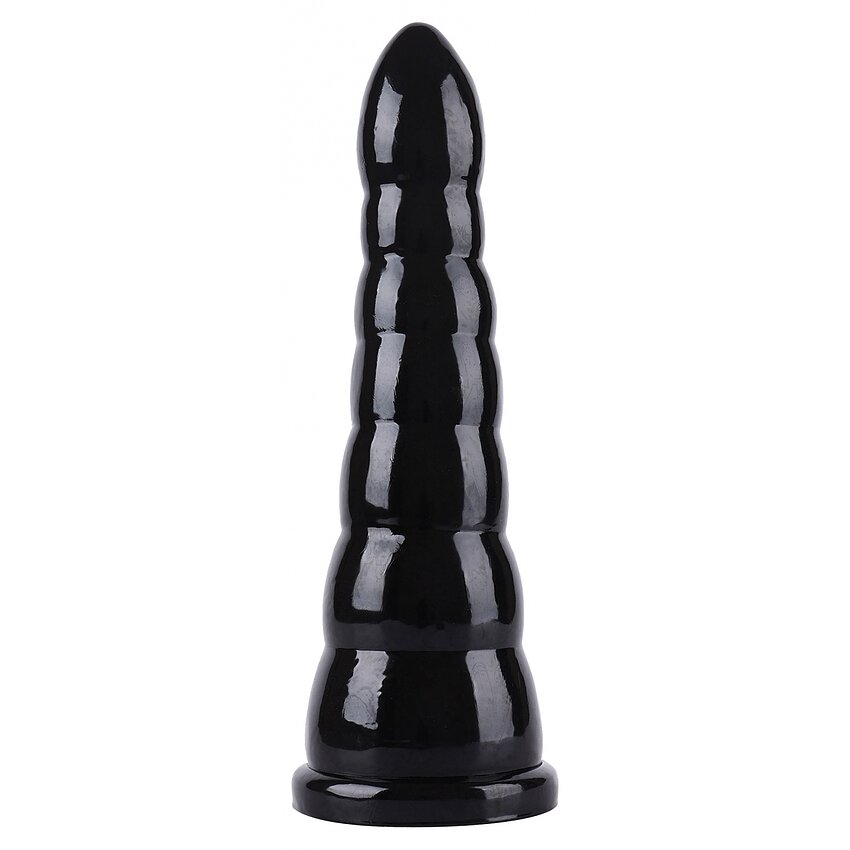 Hidden Desire Anal Cone XL 26 cm Negru – Plug XXL
