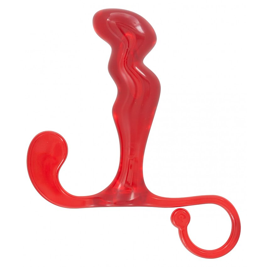 Power Plug Prostate Massager Roșu