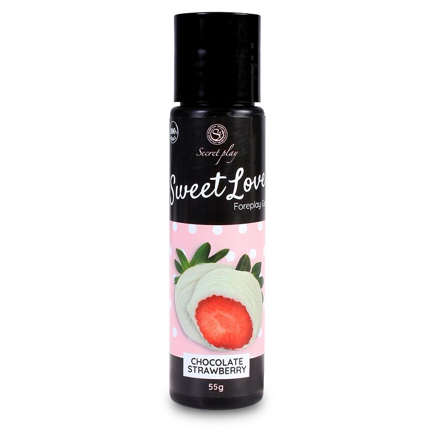 Sweet Love Foreplay Gel Strawberry 55g