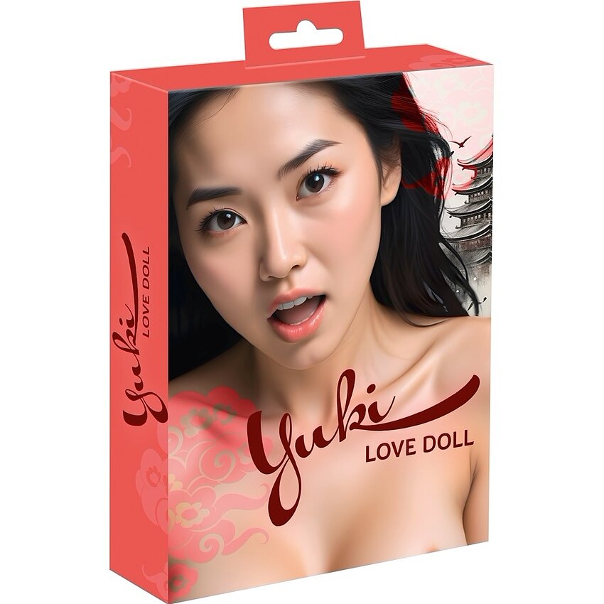 Yuki You2Toys – Păpușă Gonflabilă 152 cm, Design Asiatic