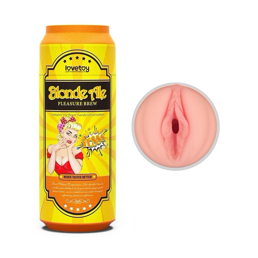 LoveToy Pleasure Brew Blond Ale – Masturbator Compact