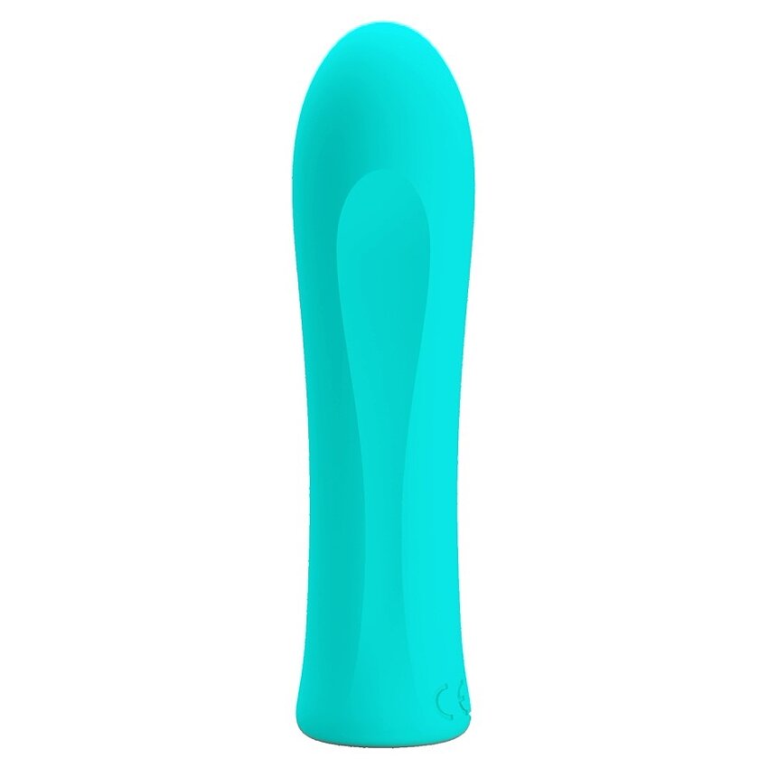 Pretty Love Alfreda Verde — Mini Vibrator 12 Moduri, Reîncărcabil