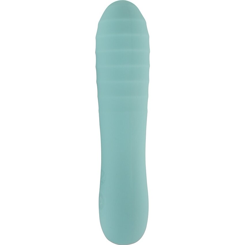 cuties Mini Vibrator – 8 Moduri, Reîncărcabil Albastru