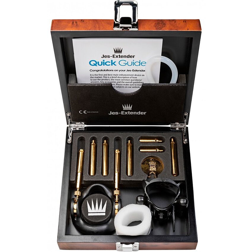 Jes Extender Gold Placat 24K, Extensie Discretă De Calitate