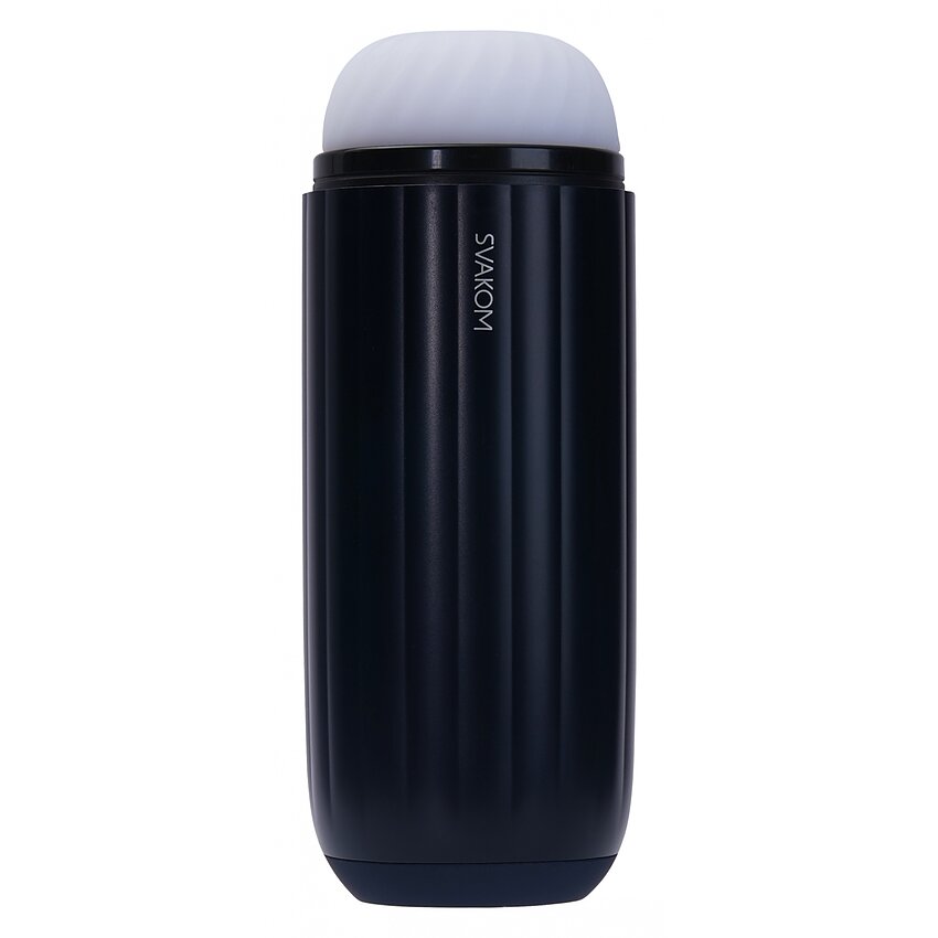 Svakom Sam Neo 2 Pro Masturbator Reîncărcabil cu Încălzire Negru