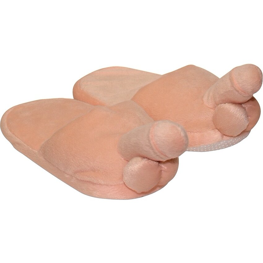 Papuci Slippers Penis Crem