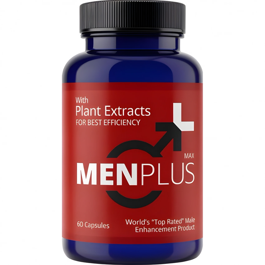 MenPlus Capsule Pentru Potență și Erecție 60 capsule