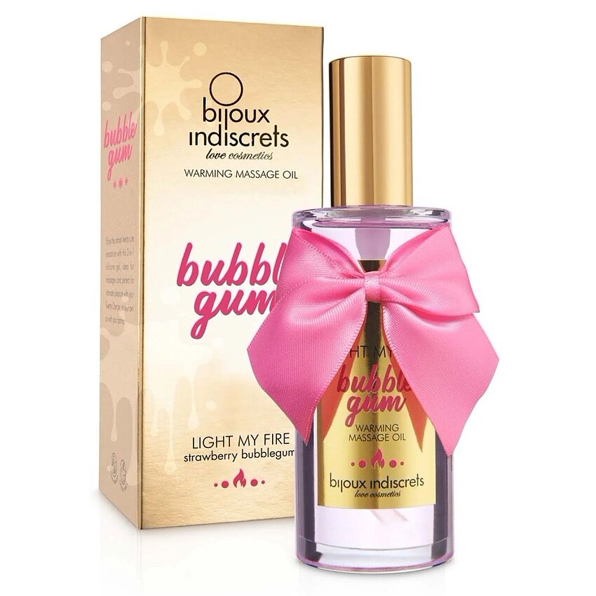 Light My Fire Ulei Masaj Bubblegum Bijoux Indiscrets