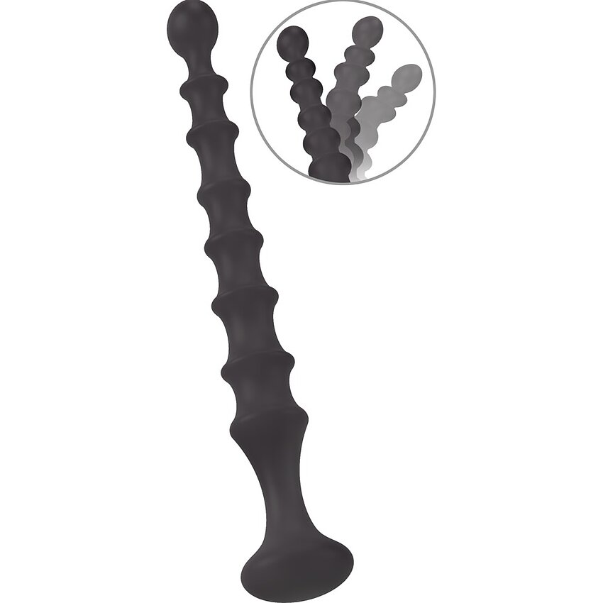 You2Toys Magic Anal Wand No.2 - Baghetă Anală 26.9 cm Negru