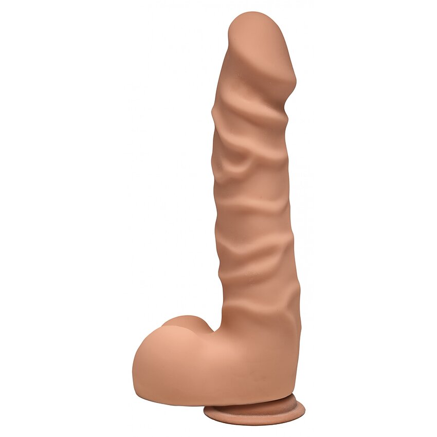 Dildo Cu Ventuză The Raging D