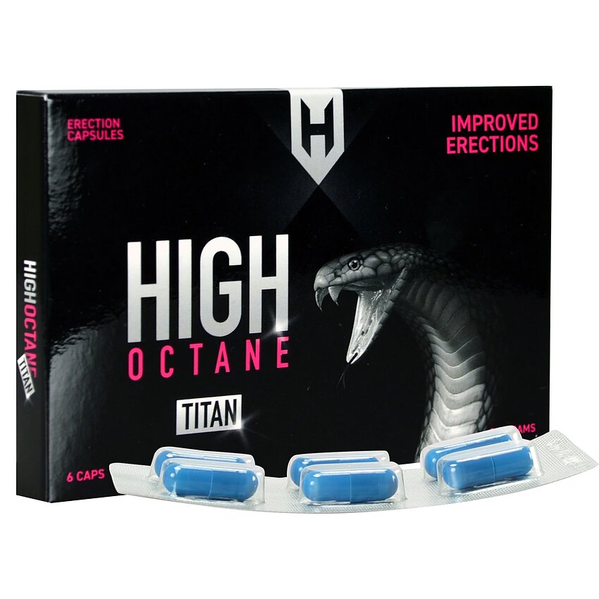 Stimulent Erecție Morningstar Titan 6 Capsule