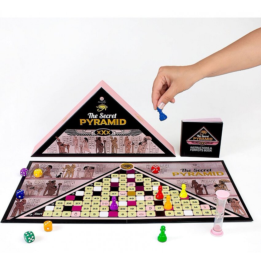 Piramida Secretă: Joc Tematic Din Egiptul Antic