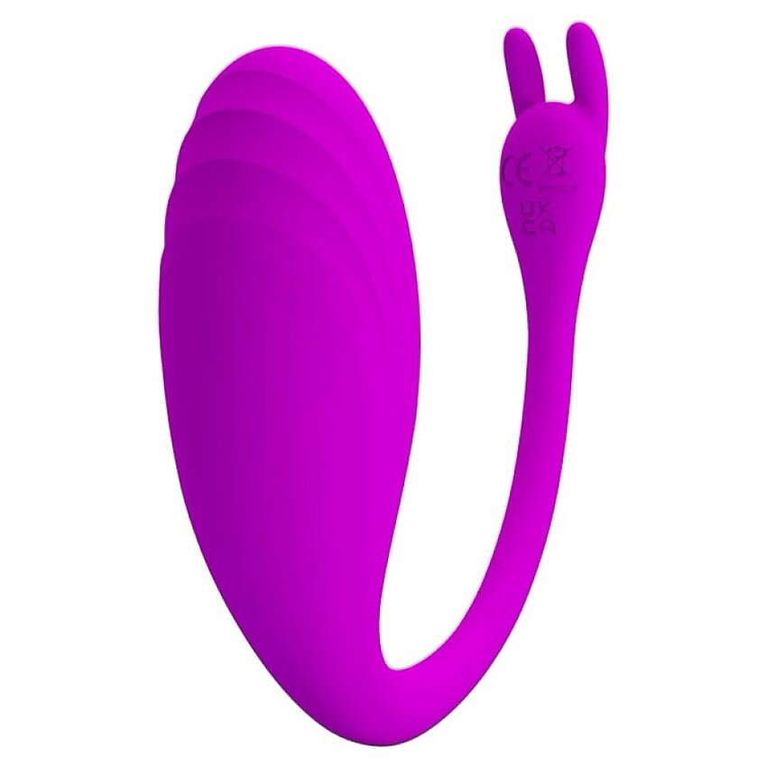 Pretty Love Catalina – Love Egg Reîncărcabil, 12 Funcții Mov