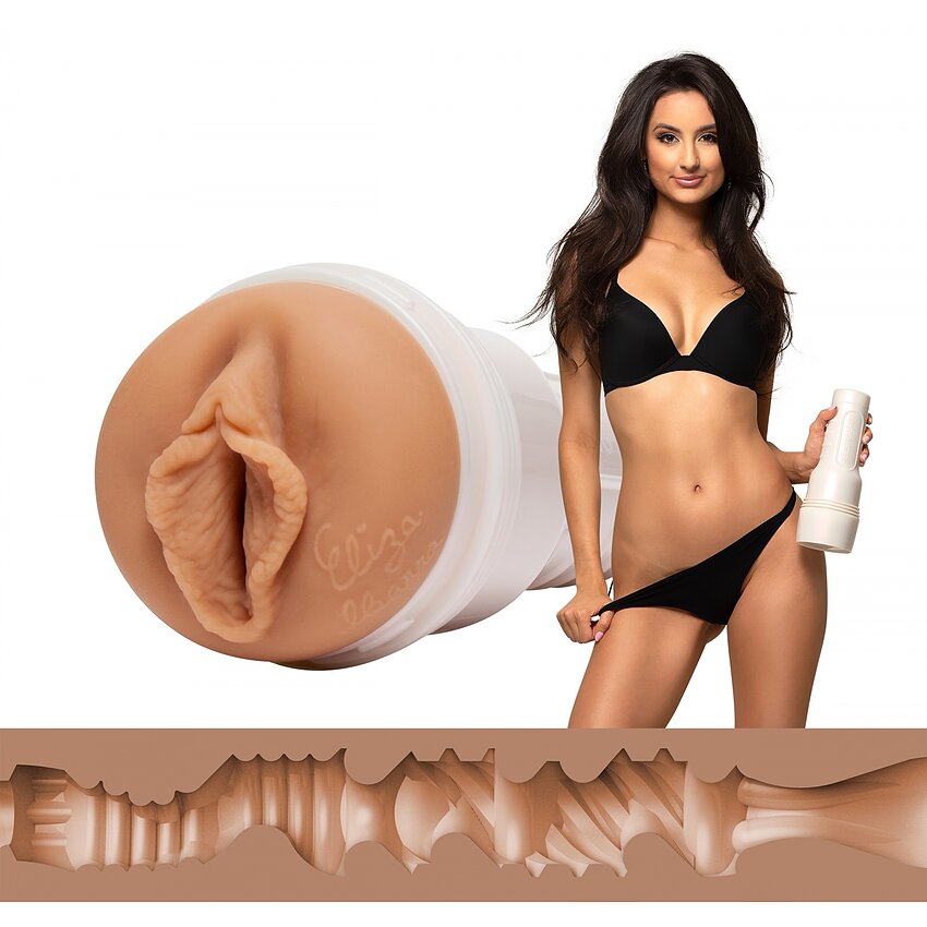 Fleshlight Ethereal Eliza Ibarra Manșon Texturat