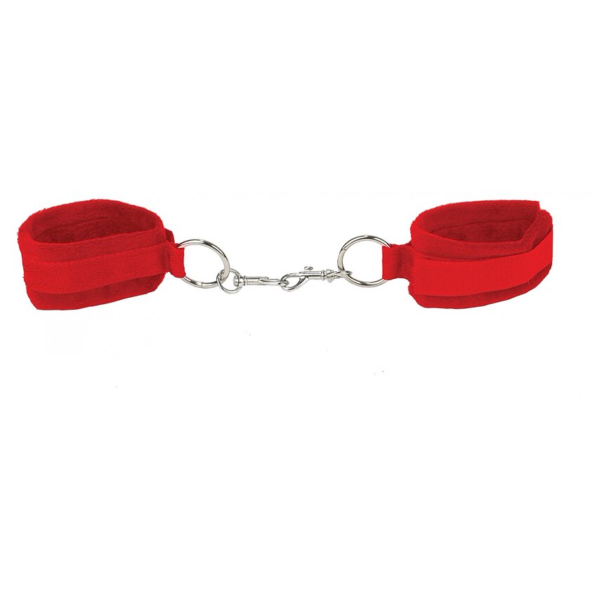 Velcro Cuffs Roșu