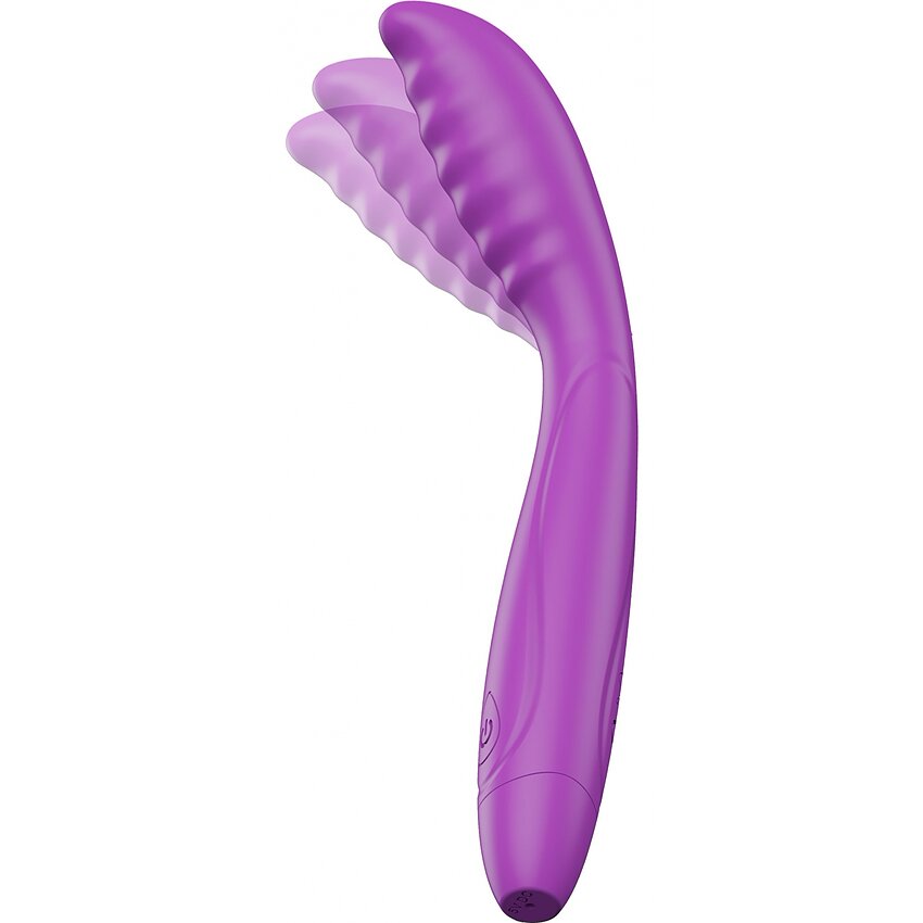 Vibrator Tapping Pentru Punctul G Mov